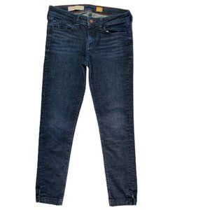 Pilcro & The Letterpress Anthropologie Womens Jeans Blue Skinny Ankle No 25